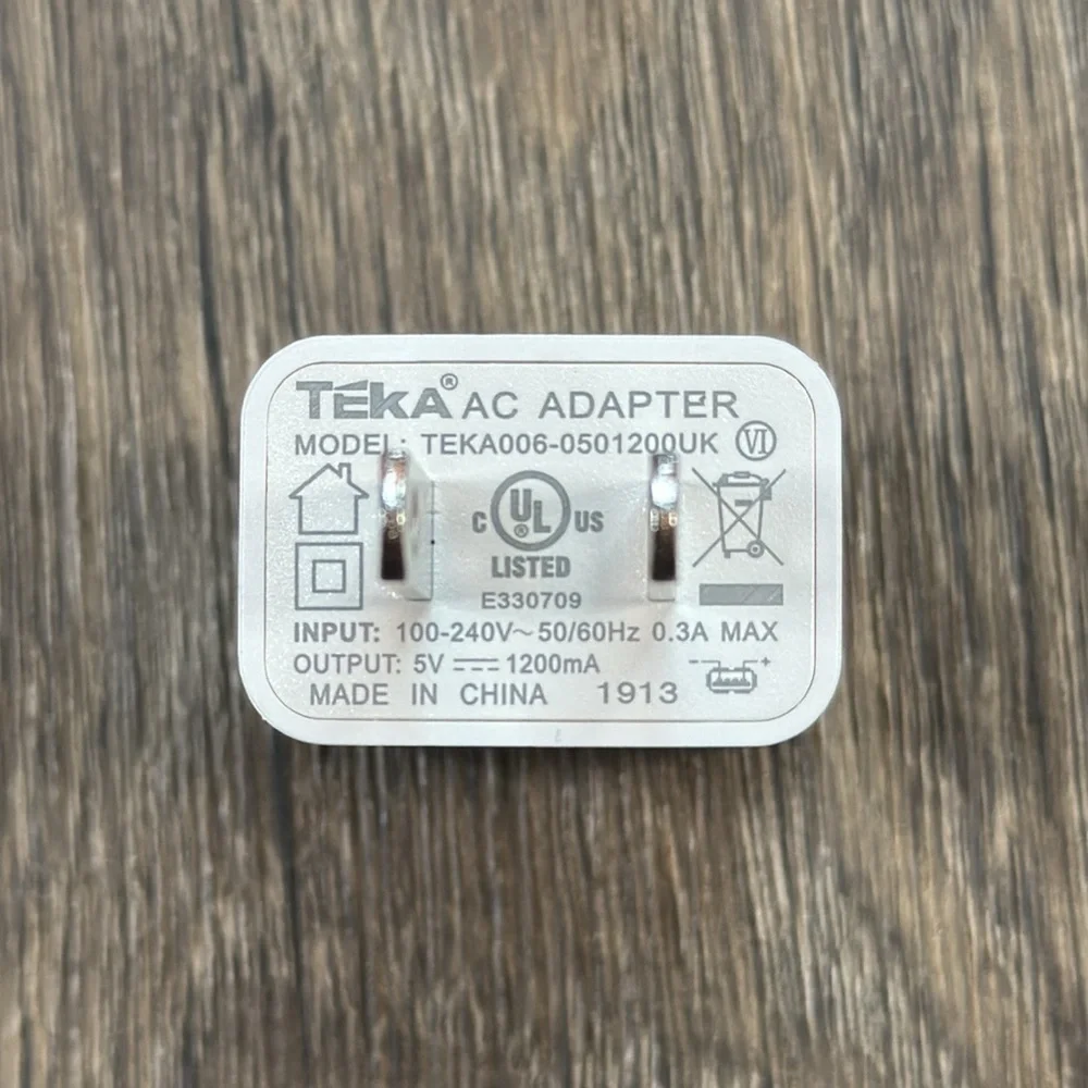 USB Power Supply Wall Charger Teka AC Adapter